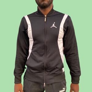 Y2K Jordan zip up track jacket